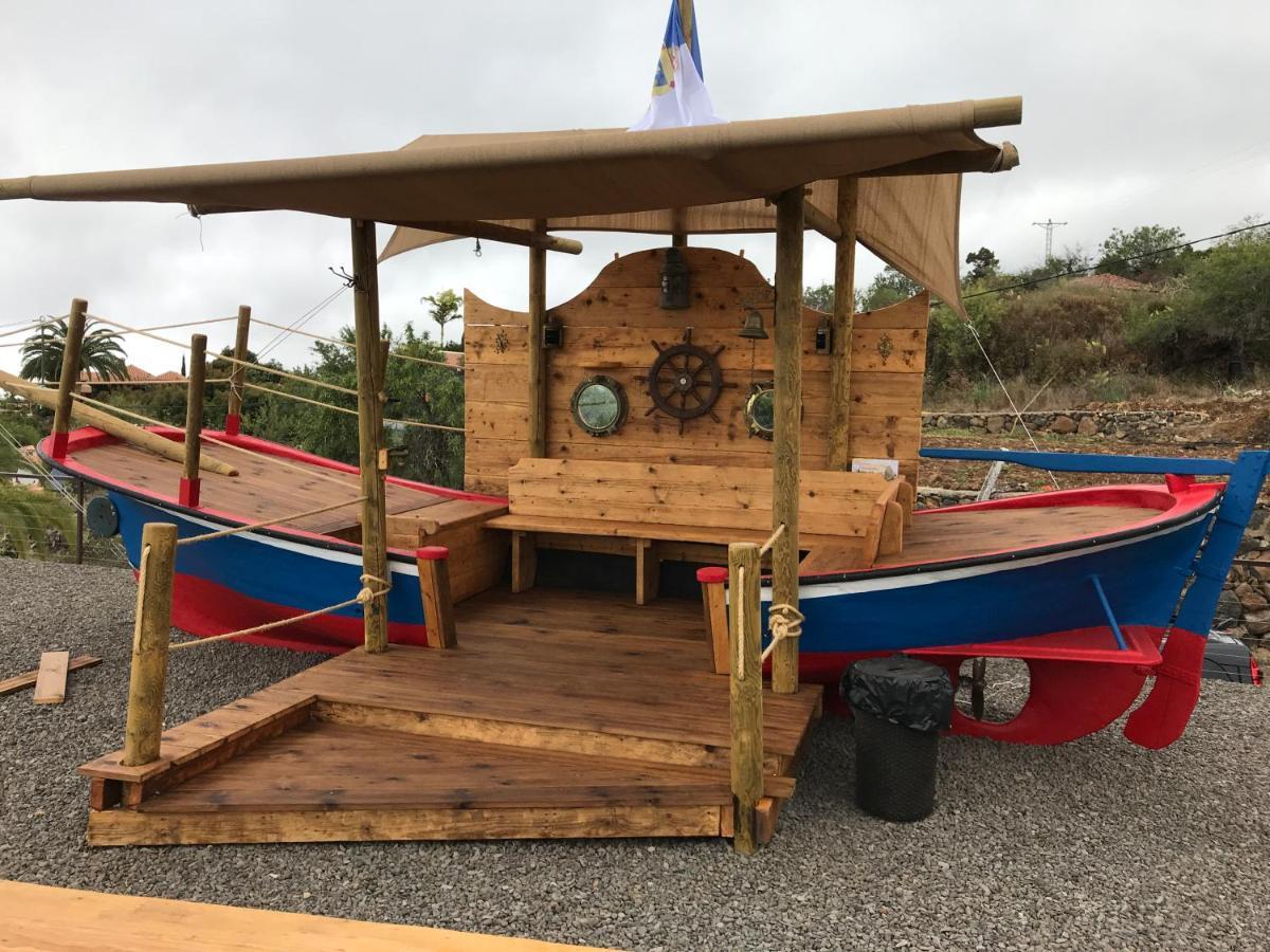 Hrlos Piratas - Ferien Haus La Palma - Good Wlan !! Tijarafe Exterior photo
