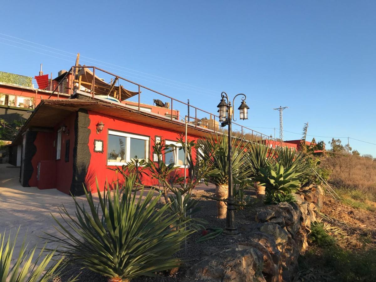 Hrlos Piratas - Ferien Haus La Palma - Good Wlan !! Tijarafe Exterior photo