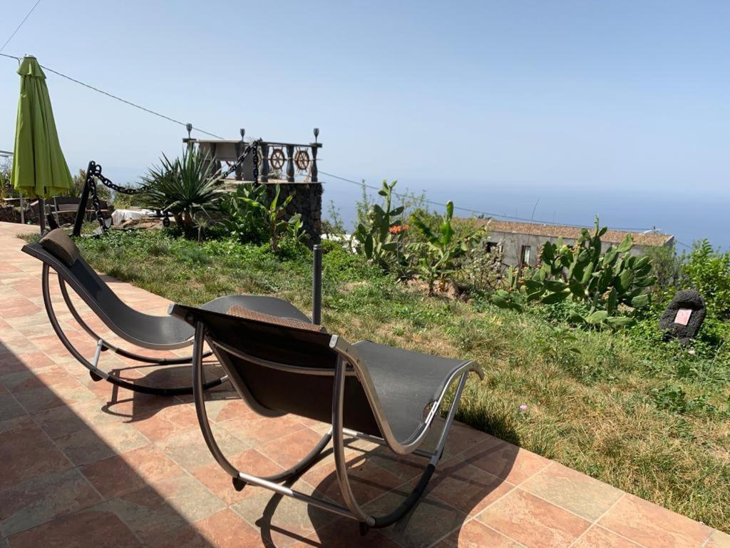Hrlos Piratas - Ferien Haus La Palma - Good Wlan !! Tijarafe Exterior photo