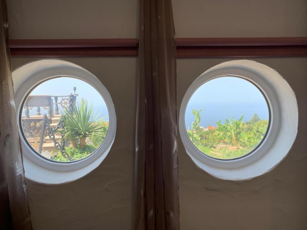 Hrlos Piratas - Ferien Haus La Palma - Good Wlan !! Tijarafe Exterior photo
