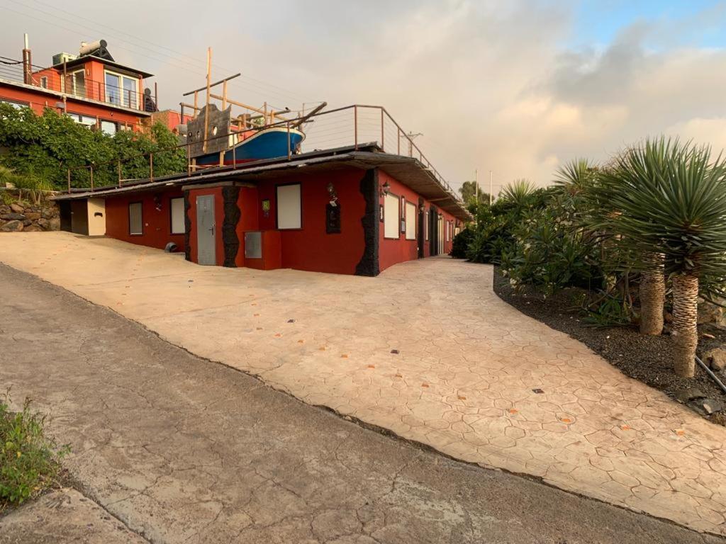 Hrlos Piratas - Ferien Haus La Palma - Good Wlan !! Tijarafe Exterior photo